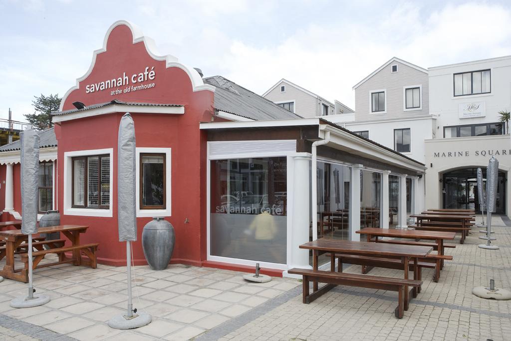 Marine Square Luxury Suites Hermanus Luaran gambar